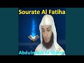 Sourate al fatiha quran