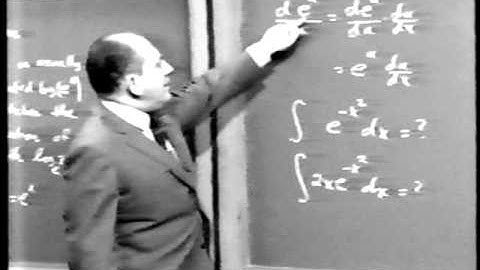 Unit V: Lec 2 | MIT Calculus Revisited: Single Variable Calculus