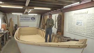 Building the VBottom Skiff  Episode 32: Installing the inwhales