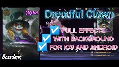 NEW!! Script Skin Khufra Starlight (FOR IOS AND ANDROID)