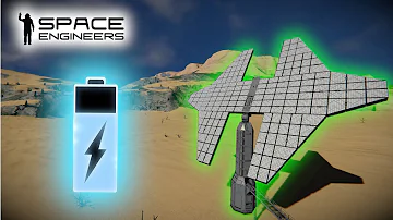 How one Solar Tower is changing your power on your Base | NO SCRIPT, NO MOD | Space Engineers