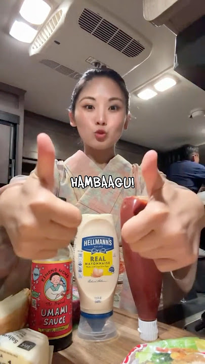 Secret to best Japanese Hambaagu! ❤️