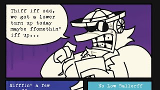 HIGH ROLLER'S FINAL SHOW || VOICE ACTED COMIC || TOONTOWN CORPORATE CLASH COMIC DUB
