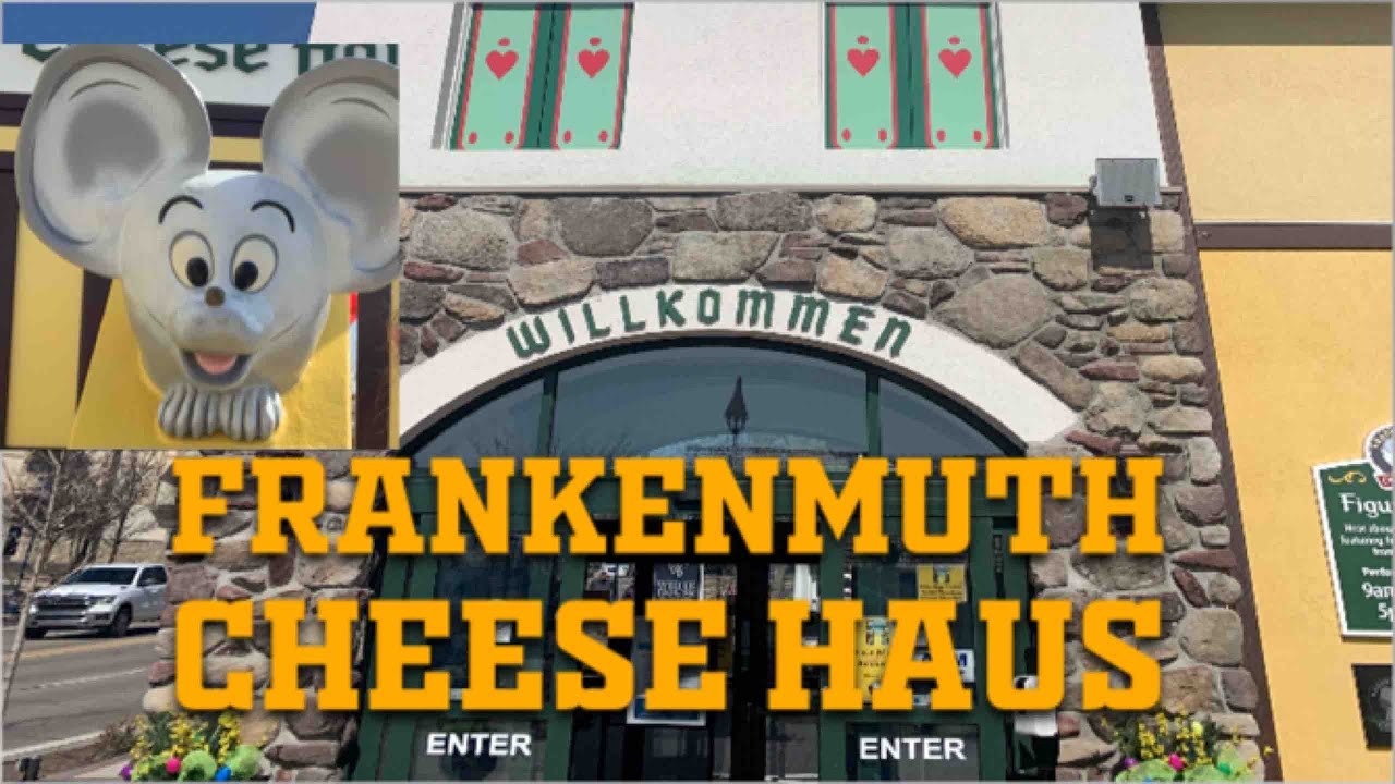 Frankenmuth Cheese Haus YouTube