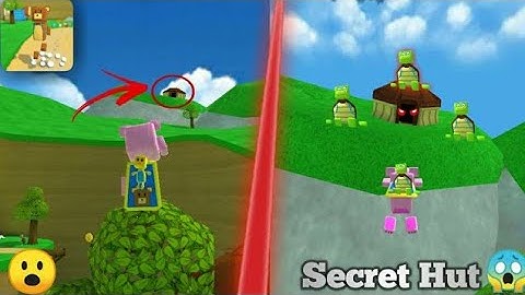 Super Bear Adventure Gameplay Walkthrough Flying to the Secret Hut