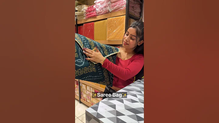 Saree bag #laljees #wedding #bride #bridalentry #shaadi #shorts #trending #yt #shopping
