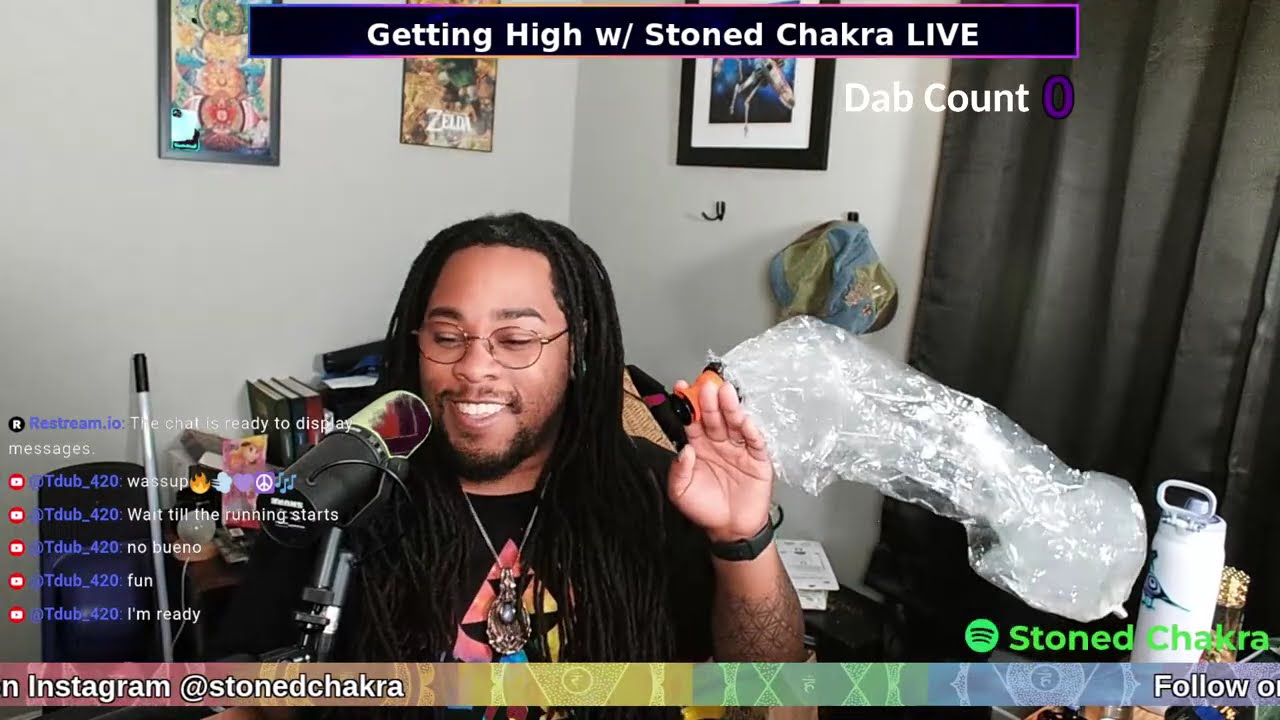 Getting High w/ Stoned Chakra LIVE #553