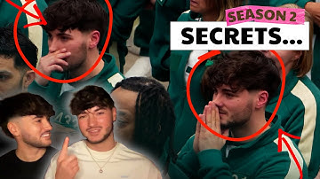 Player 431 (Raul) & Player 432 (Jacob) reveal ALL about Squid Game: The Challenges season 2