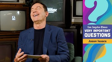 Jason Isaacs looks at the internet and has regrets | Very Important Questions