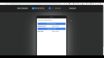 How to Integrate Face ID and Fingerprint Features to an Appery.io Application