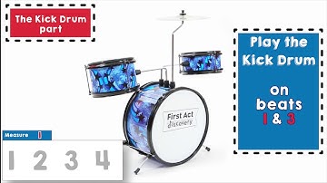 Drums Lesson 1