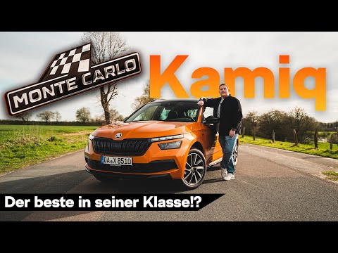 Youtube Škoda KAMIQ „Monte Carlo“ - Ein Alleskönner⁉️ 😎 | 1,0 TSI 110 PS | 6-Gang | 2023 | Planet VAG thumb