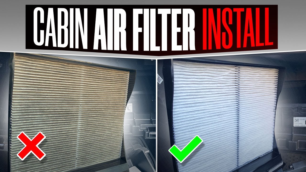 How To Install a Cabin Air Filter (WRX/STI) YouTube