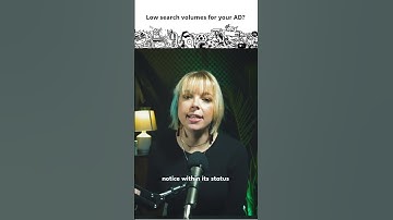 Low Search Volume Keywords - Solution!