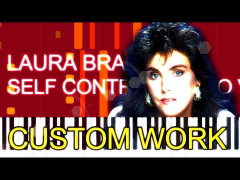 Laura Branigan - SELF CONTROL (PIANO VERSION) (PRO MIDI FILE REMAKE) - \