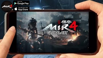 MIR4 (GLOBAL/TEST) 2021 New Online-MMORPG Openworld Unreal-Engine Mobile Android-Gameplay