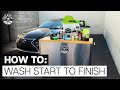 A to Z: How To Give Your Car A Complete Wash! - Chemical Guys