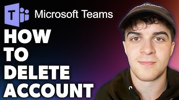 How to Delete Account on Microsoft Teams (Full 2024 Guide)
