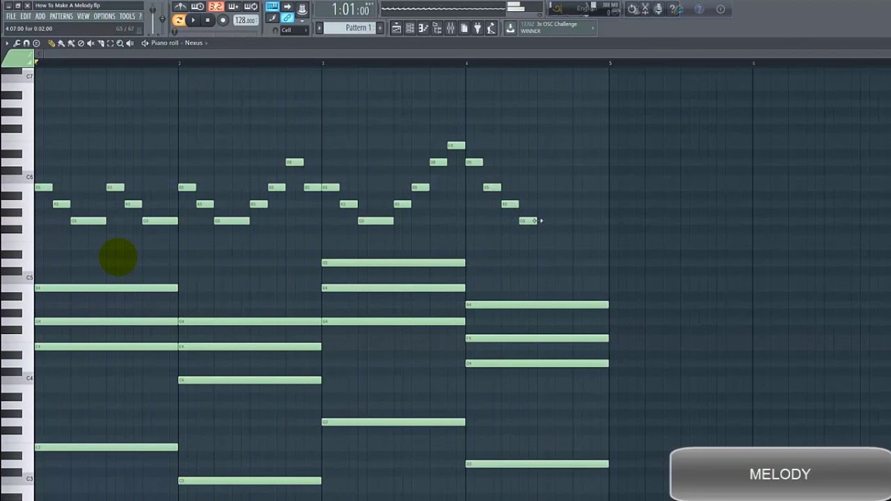 how to make melodies fl studio