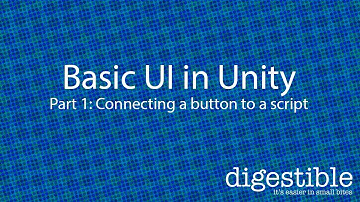 Coding Basic UI in Unity part 1: Buttons