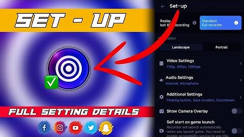 Glip Screen Recorder Kaise Use Kare || Glip Screen Recorder Full Setting #glip #settings