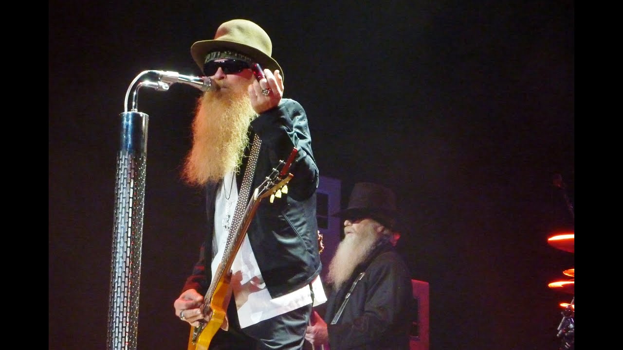 ZZ Top - GIMME ALL YOUR LOVIN' & SHARP DRESSED MAN - Mannheim