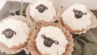 仲良しゾウさんカップケーキ♡２set 仲良しゾウさんカップケーキ♡2set