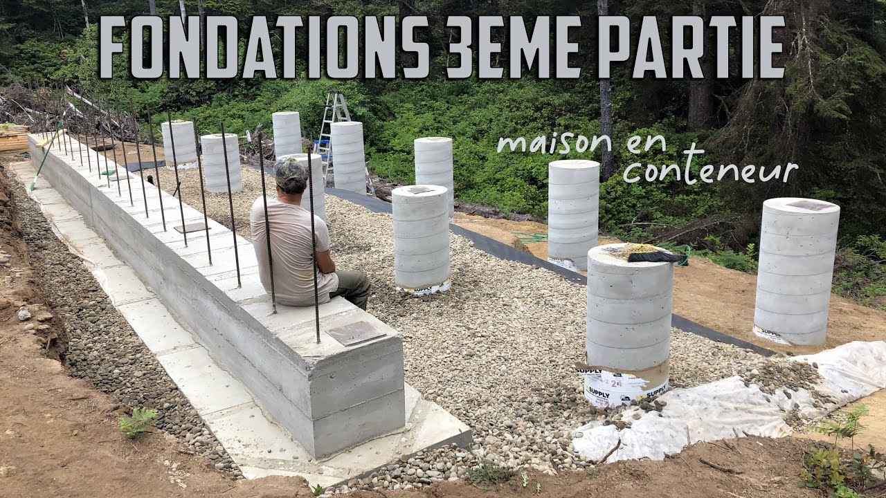 Comment Faire Piliers En Beton En Linterieur Maison Sur Carellage