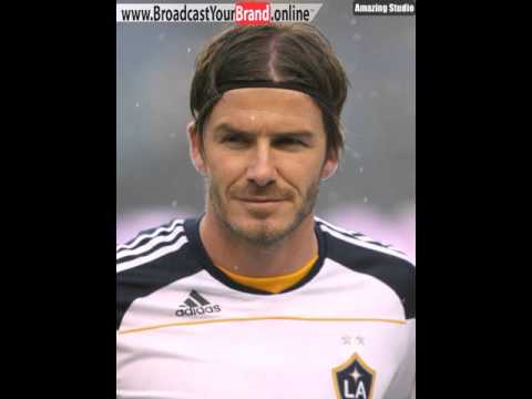 David Beckham Frisuren Bilder Youtube
