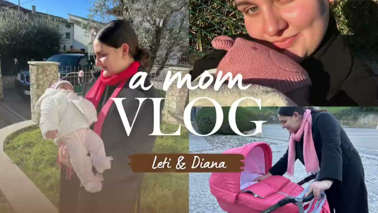 VLOG DA MAMMA 🌸 | casa, bimba, quotidianità