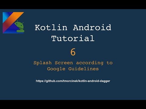 6 Android Splash Screen according to Google Guidelines