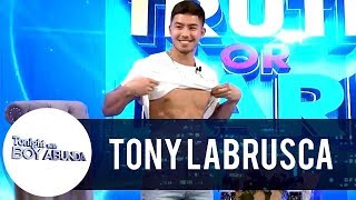 TWBA: Truth or Dare challenge with Tony Labrusca