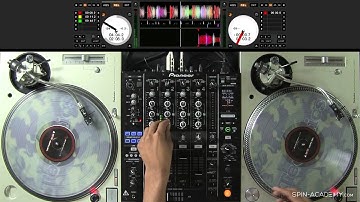 DJ Tutorial - How to Transition from a High BPM to a Low BPM - Spin-Academy