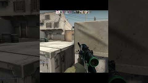 insane awp ace Csgo #Shorts