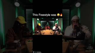 I was lockeddddd in 🤣🔥 flow state fr #shorts #freestyle