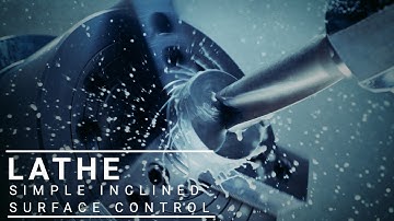 Mitsubishi CNC - M8 Series - Features - Simple Inclined Surface Control