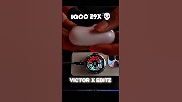 IQOO Z9X BGMI FPS TEST ☠️#shorts #iqooz9x #shortsfeed