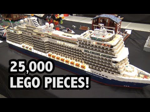 lego cruise ship moc