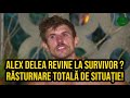 Răsturnare totală de situație la Survivor All Stars! După Zanni, revine și Alex Delea in concurs?