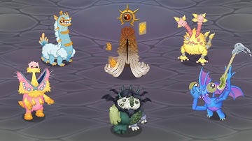 All Ethereal Workshop Rares - Wave 2 Full Song (My Singing Monsters)