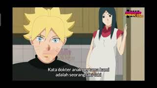 EPISODE Sarada Hamil Anak Boruto | FAN ANIMATION | Boruto FLASH