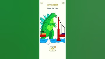 DOP 2 Gameplay Level 2286 Shorts Delete One Part Solution and Answer 🔥 Subscribe 🔥