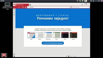 How to install Vivaldi on Ubuntu 16.04 (Web browser)