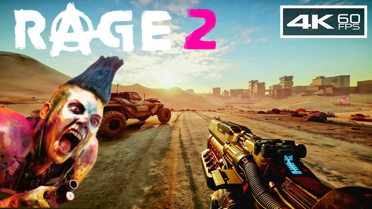 RAGE 2 - PS5 4K 60FPS Gameplay Walkthrough