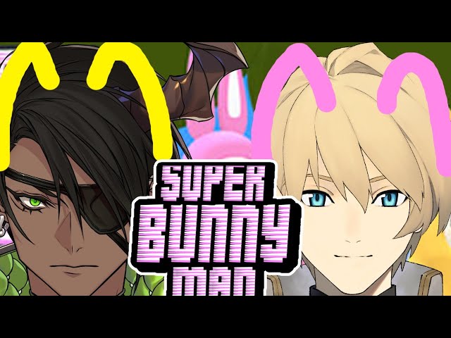 【Super Bunny Man】実はもう1か月くらいバニーマンやってる騎士と魔人の実力は？【岸堂天真/ホロスターズ】のサムネイル