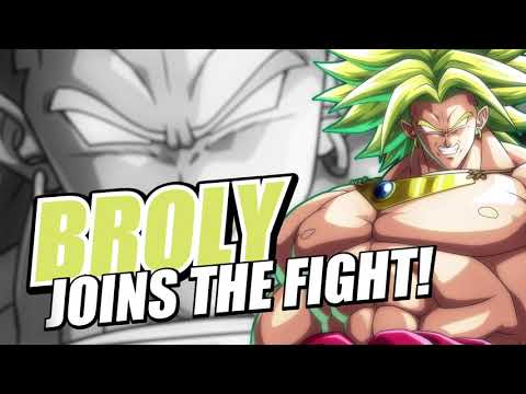 DRAGON BALL FighterZ - Broly Character Trailer | X1, PS4, PC