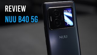 Review NUU B40 5G | Doble pantalla sin ser plegable y a un precio dificil de ignorar | 4K