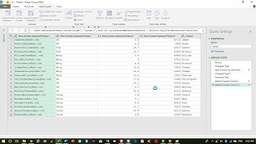 Flash Fill in Power Query and Quick Analysis in Excel Video 2