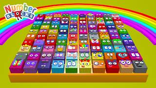 Count Big Numbers with Numberblocks Cube 1 to 100 | Super Fun Math Learning for Kids! 🚀