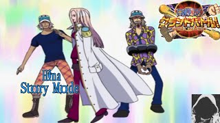 Hina | Story Mode | One Piece Grand Battle 3 14 (PS2)